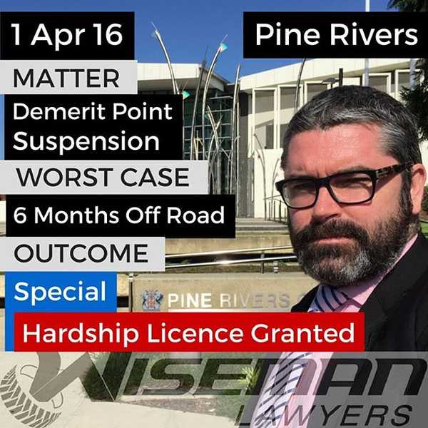 Drug Driving Special Hardship Licence Order Wiseman Lawyers 