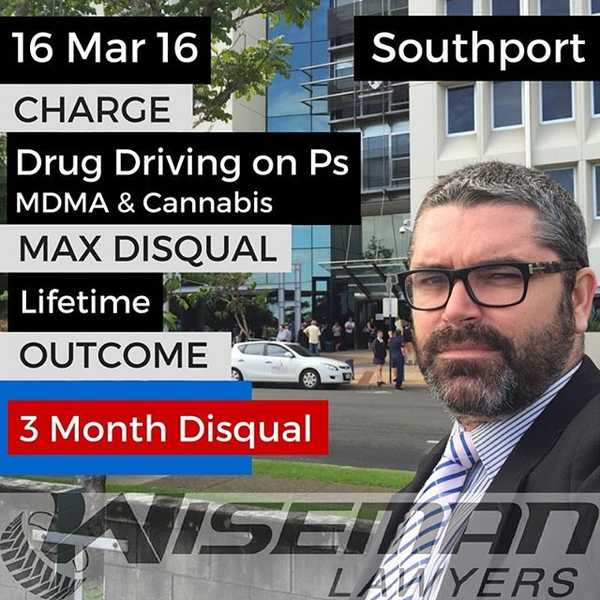 Drug Driving DUI Drink Driving Penalties Laws Qld Wiseman Lawyers