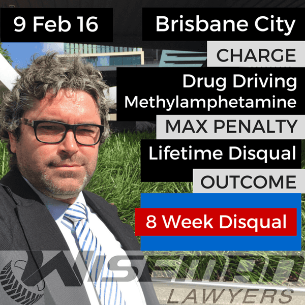 Drug Driving DUI Drink Driving Penalties Laws Qld Wiseman Lawyers