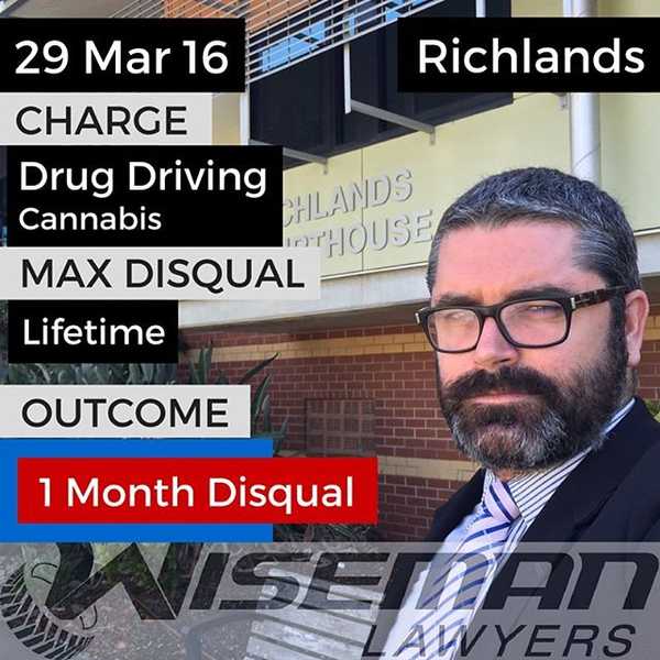 Drug Driving DUI Drink Driving Penalties Laws Qld Wiseman Lawyers